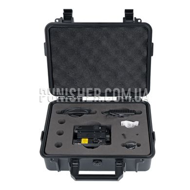 Holosun Device LS420G Multi-Laser and Illuminator, Black, Lasers and Designators, Green, White, IR, 3R зелений