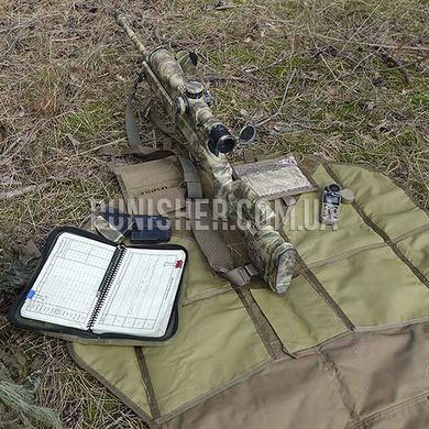 Helikon-Tex Backblast Mat, Olive, Shooting Mat