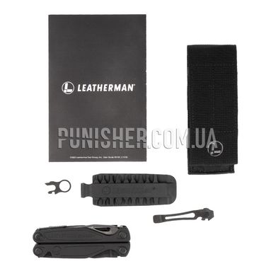 Мультитул Leatherman Charge Plus, Черный, 19