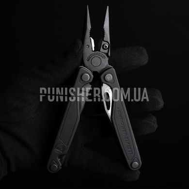 Мультитул Leatherman Charge Plus, Черный, 19