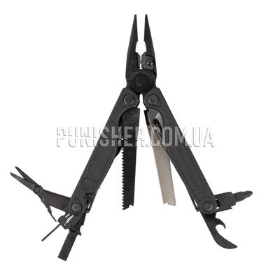 Мультитул Leatherman Charge Plus, Черный, 19