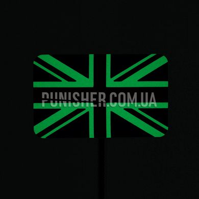 Нашивка M-Tac Прапор United Kingdom (80x50 mm) Full Color/Gid, Червоний