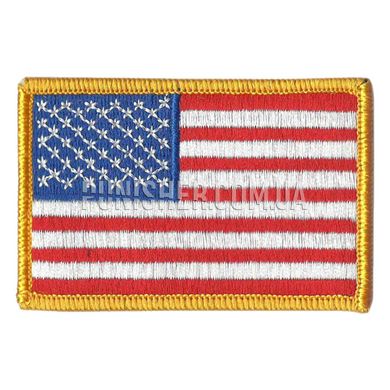 Нашивка USA American Flag, Червоний, Текстиль