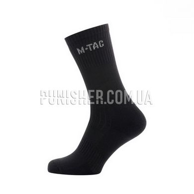 Шкарпетки M-Tac Mk.1, Чорний, 41-43, Демісезон
