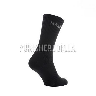 Шкарпетки M-Tac Mk.1, Чорний, 44-46, Демісезон