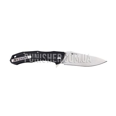 Ruike D198-PB Folding knife, Black, Knife, Folding, Smooth