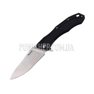 Нож складной Ruike D198-PB, Черный, Нож, Складной, Гладкая