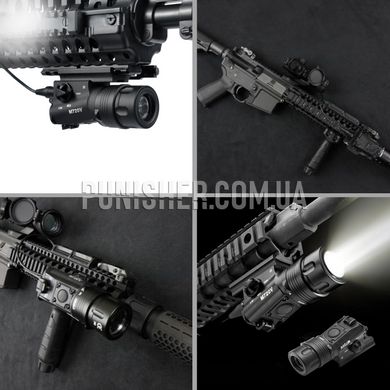 Збройовий ліхтар Element M720V Weapon Light, Чорний, Білий, Ліхтар