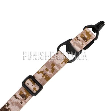 FMA FS3 Multi-Mission Single Point/2Point Sling, AOR1, Rifle sling, 1-Point, 2-Point