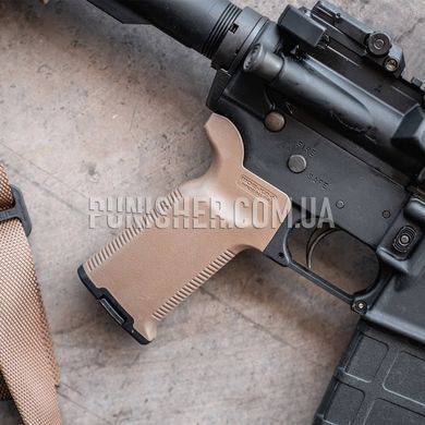 Пістолетне руків&rsquo;я Magpul MOE-K2+ для AR15/M4, Чорний, Ручка перенесення вогню, AR10, AR15/М4, M16, M110, SR25