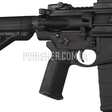 Пістолетне руків&rsquo;я Magpul MOE-K2+ для AR15/M4, Чорний, Ручка перенесення вогню, AR10, AR15/М4, M16, M110, SR25