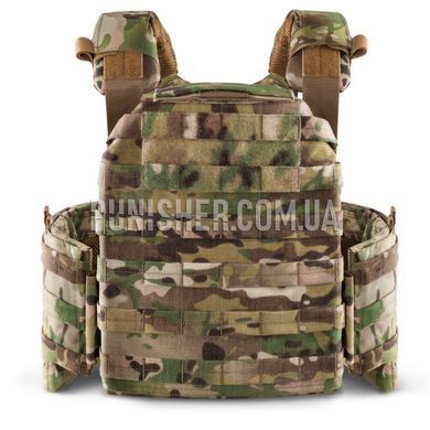 Плитоноска U-WIN PRO 250х300 с камербандами 96-106 см MultiCam, Multicam, Плитоноска