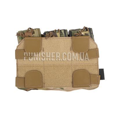 Підсумок Emerson Triple Magazine Pouch для трьох магазинів М4, Multicam, 3, Velcro, AK-74, AR15/М4, M16, HK416, Для плитоноски, .223, 5.45, 5.56, Cordura 500D