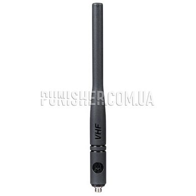 Motorola VHF Portable antenna for radio stations DP 4400, Black, Radio, Antenna, Motorola DP4400 (DP4600/DP4800)