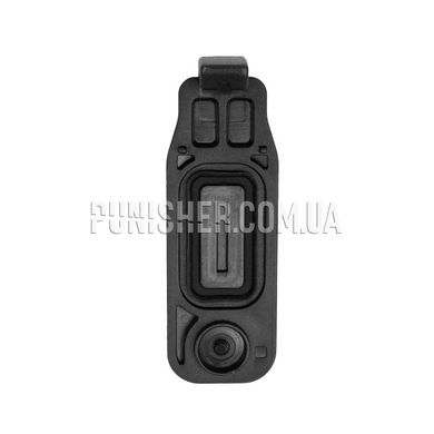 ACM Dust Cover Assembly for Motorola DP4400/DP4401, Black, Radio, Other