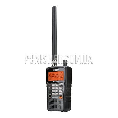 Радиосканер Uniden TrunkTracker V BCD325P2, Черный, Радиосканер, 25-512, 758-824, 849-867, 894-960