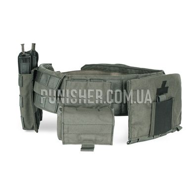 Разгрузочный ремень LBX Assaulter Belt LBX-0312 с подсумками, Foliage Green, Medium, РПС