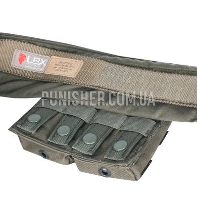 Разгрузочный ремень LBX Assaulter Belt LBX-0312 с подсумками, Foliage Green, Medium, РПС