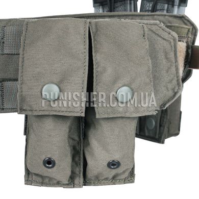 LBX Assaulter Belt LBX-0312 with pouches, Foliage Green, Medium, LBE