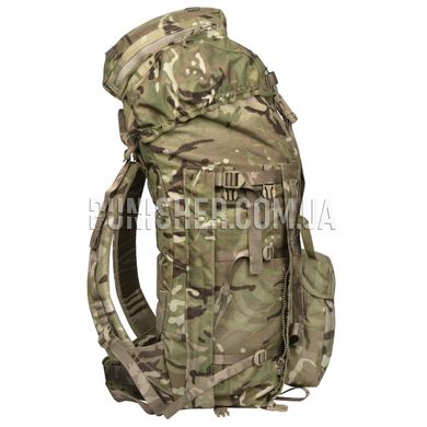 British Army PLCE Bergen Infantry Long Back (Used), MTP, 100 l