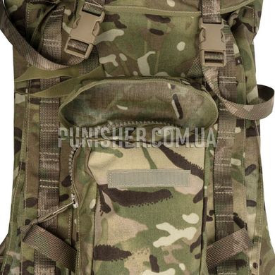 British Army PLCE Bergen Infantry Long Back (Used), MTP, 100 l