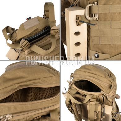 GRAD 3 Day Pack BVS Backpack, Coyote Tan, 40 л