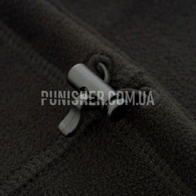 M-Tac Elite Neck Gaiter Fleece 270 g/m2, Black, Small/Medium