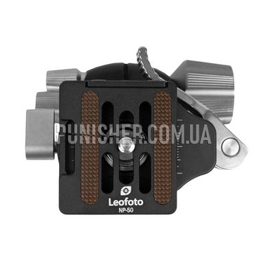 Шарова головка Leofoto LH-36PCL+NP-50, Чорний, Шарова головка