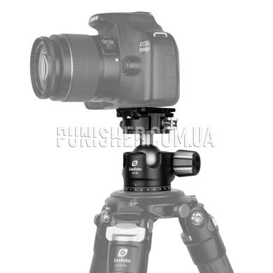 Шарова головка Leofoto LH-36PCL+NP-50, Чорний, Шарова головка