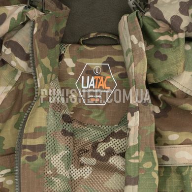 Штурмовая демисезонная куртка UATAC Gen 5.6 Ripstop Multicam, Multicam, Small Regular