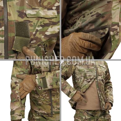 Штурмова демісезонна куртка UATAC Gen 5.6 Ripstop Multicam, Multicam, Small