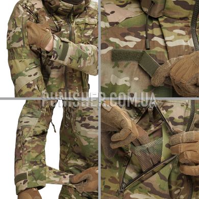 UATAC Gen 5.6 Ripstop Tactical Demi-season Jacket Multicam, Multicam, Small Regular