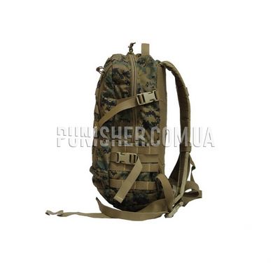 Штурмовой рюкзак Морской пехоты США ILBE Assault Pack Charle Gen 2 (Бывшее в употреблении), Marpat Woodland, 35 л