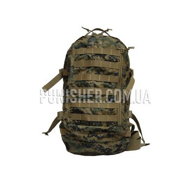 ILBE Assault Pack Charle Gen 2 (Used), Marpat Woodland, 35 l