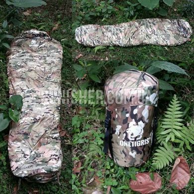 OneTigris Light Patrol Sleeping Bag, Multicam, Sleeping bag