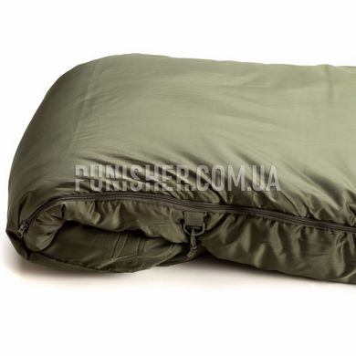 Snugpak Softie Elite 4 Sleeping Bag, Olive, Sleeping bag