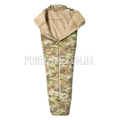 Snugpak Special Forces 2 Extra Long Sleeping Bag, Multicam, Sleeping bag