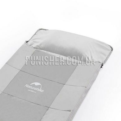 Naturehike NH22MSD01 Sleeping Bag, Grey, Sleeping bag