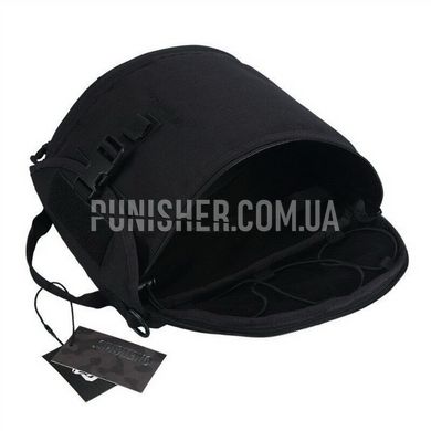 Тактична сумка OneTigris для перенесення шолома, Чорний, Сумка для шолома