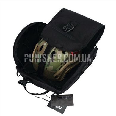 Тактическая сумка OneTigris для переноса шлема, Черный, Сумка для шлема