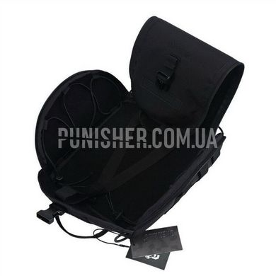 OneTigris Tactical Helmet Bag for Carrying, Black, Helmet bag