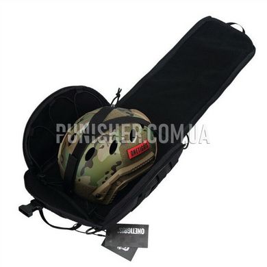 Тактическая сумка OneTigris для переноса шлема, Черный, Сумка для шлема