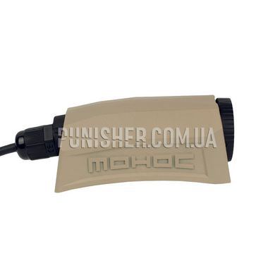 Тактическая нашлемная экшн-камера MOHOC M2 с кабелем USB, Tan, Камера