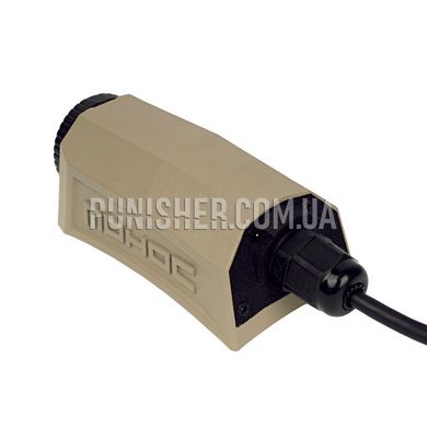 Тактична нaшоломна екшн-кaмepa MOHOC M2 з кабелем USB, Tan, Камера
