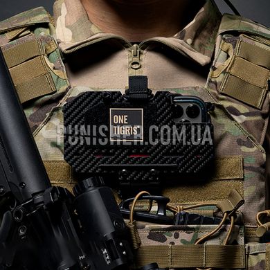 OneTigris Tactical Vest Phone Holder, Black