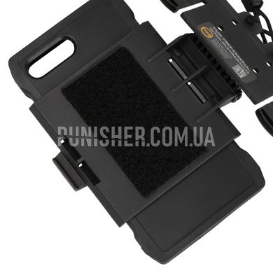 FMA Iphone 7/8 Plus mobile pouch for Molle, Black