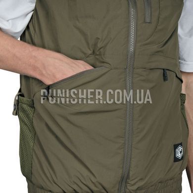 Emerson Blue Label Thunderbird Insulated Vest, Olive Drab, Medium