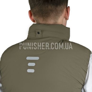 Emerson Blue Label Thunderbird Insulated Vest, Olive Drab, Medium