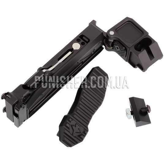 KPYK CRC 5002/9033 Folding Right-hand Stock for AK Black buy with