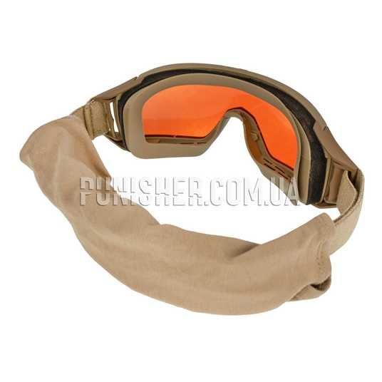 Revision Desert Locust Deluxe Goggle Vermillion Kit Tan buy with